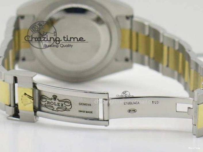 MiroTime 0212 Submariner 116613 LN SS YG Noob Best Edition Black Dial & Bezel On SS YG Bracelet A StreetReady 4018